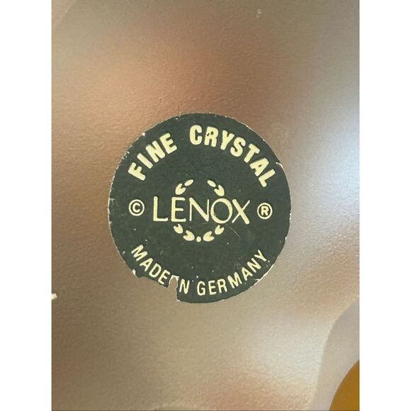 Lenox find crystal frosted elephant made in Germany (5617) - Picture 7 of 7